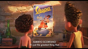 Fill up with good vibes with Luca, the new colourful Disney and Pixar movie. Take a look behind the scenes and watch it, NOW streaming on Disney+. #Vespa #PixarLuca Disney and Pixar's Luca | Vespa | Facebook