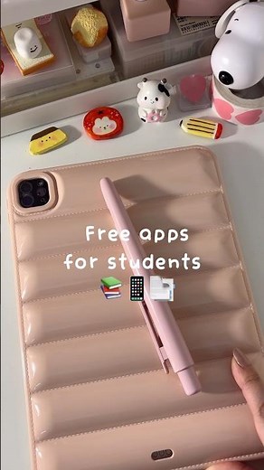 Free iPad apps for students 📑☺️ #ipad #tips #students