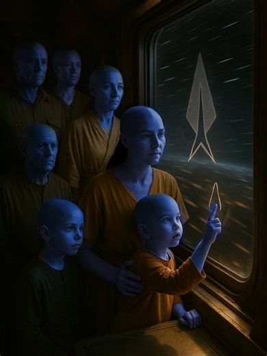 Issian refugees in transit. RFW patriotism is born here. A child makes the spearhead. A small lesson in how freedom is won. Continue following the Borengi War. #BorengiWar #SciFiShorts #SciFiSeries #Worldbuilding #FictionalHistory