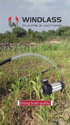 Massive Output! V7 5HP Openwell Water Pump in Action. #OpenwellPump #V7Openwell #5HPPump