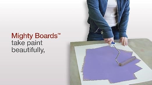 Picking a paint color?  Sample your colors on Mighty Boards