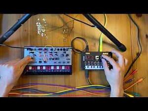 Ambient soundscape tape - Volca Modular + NTS 1