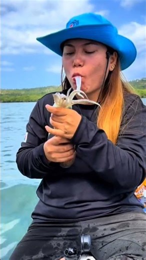 Live Octopus Challenge 😱 The Shocking Truth Behind Korean Food! #food #facts #mdzahiradil #shorts