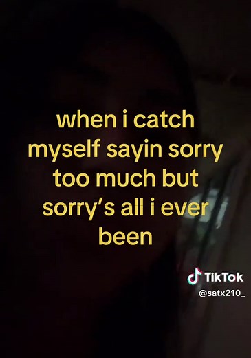 Sorry's All I Ever Been