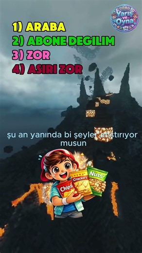 💥 Yarış ve Oyna 10! Benimle Aynısını Söylersen Elenirsin!