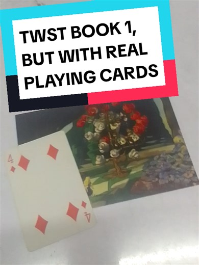 What finding a deck of playing cards during spring cleaning does to someone... #twistedwonderland #twst #heartslabyul #twstmemes #foryou