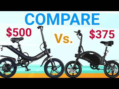 Compare Jetson Bolt Pro Vs. Voyager Radius Pro Folding Electric Bike Costco
