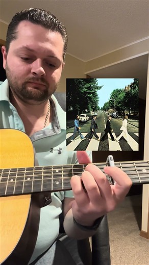 Here Comes The Sun - Guitar Intro #TheBeatles #AcousticGuitar #GuitarPlayer #Guitar