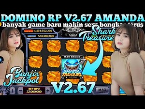 NEW UPDATE • APK HIGGS GAMES ISLAND TERBARU VERSI 2.67 ADA GAME BARU SHARK TREASURE • DOMINO RP
