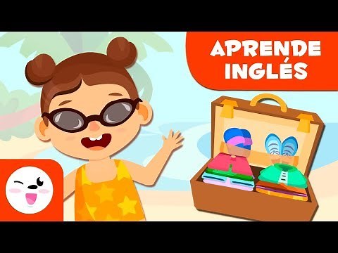 Ropa de verano en inglés - Vocabulario en inglés para niños