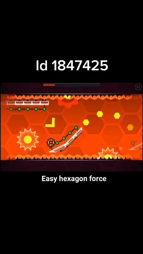 Easy Hexagon Force - Geometry Dash Analysis and Tips