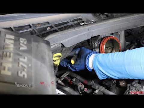 PCV Valve Replacement Dodge Durango