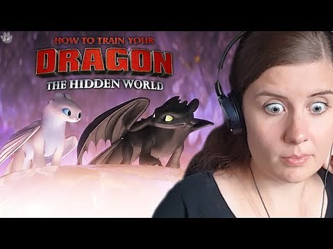 Silver Reacts: How to train your Dragon: The Hidden World - TRAILER #2!