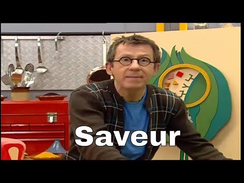 Comment fonctionne le goût ? - C'est Pas Sorcier