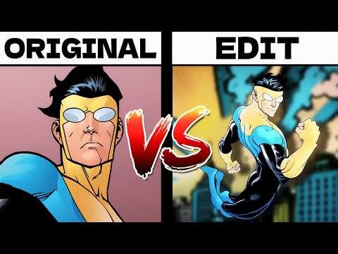 Invincible Wobble - Original vs Edit