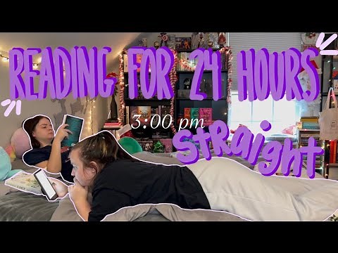 we read for 24 hours straight.