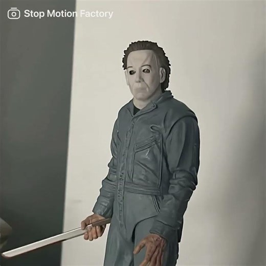 Michael Vs Jason stop motion teaser