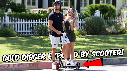 I Caught A Cheater With My Scooter!! | Fake Pranks TV