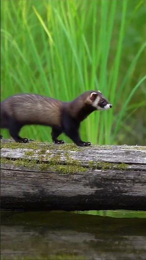 Witness the Secret Lives of Wild Polecats Up Close 🐾