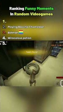 Ranking the best funny moments in random videogames (part 6) #funny #gaming #fyp