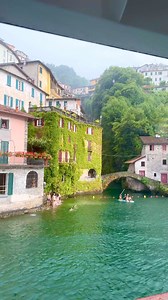 32K views · 1.6K reactions | Even in the rain, a ferry tour around Lake Como offers a unique charm. The mist over the water and the gentle sound of rain create a peaceful atmosphere, making the experience serene and unforgettable. Nesso | Lake Como | Facebook