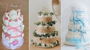 Blöjtårta – hur gör man en blöjtårta? Stor DIY-guide!