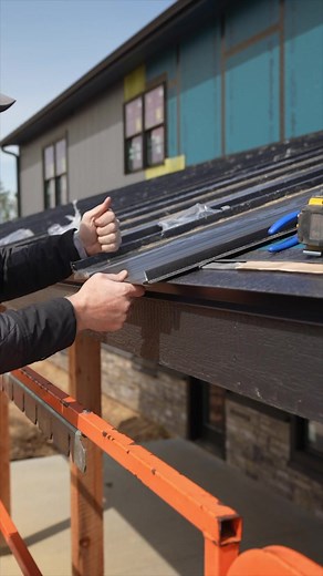 You watch the recent YouTube videos on installing this metal roof? Lots of details shared | RR Buildings