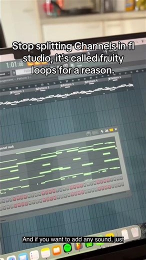 Stop splitting channels in fl simplicity is key
