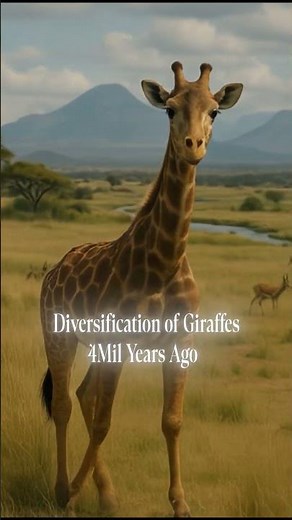 Evolution of Giraffe 🦒