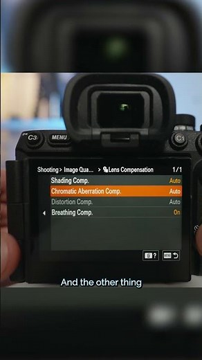 Important Video Settings for the Sony a7rv (Part IV)