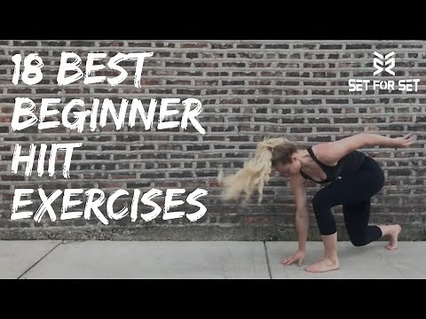 18 Best Beginner HIIT Exercises