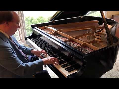 Sentimental Journey by Les Brown and Ben Homer - Piano Improv