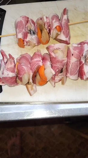19K views · 348 reactions | Angels on Horseback (Scallops wrapped in Bacon) This dish is normally cooked with oysters but Scallops are a perfect substitute #scallop #dive #Bacon #gather #provide #kaimoana #kai #seafood #foodie | Blokes Can Cook Too | Facebook