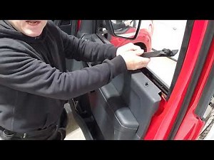 Ford F150 2021-2022 Door Panel sweep removal