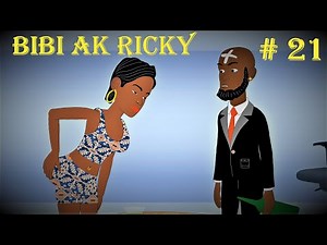 Bibi and Ricky Part 21 - Ticomik - Ti Comic - Creole Cartoon - Ticomik - Haitian Cartoon.
