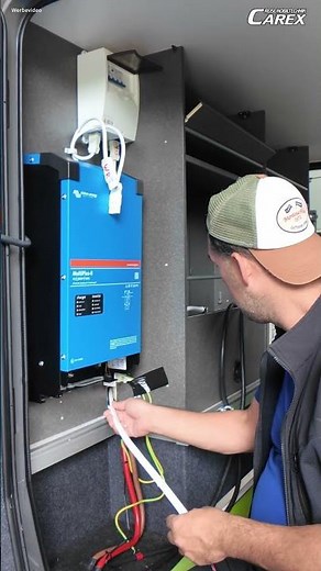 Dometic raus Victron Multiplus II 3000 rein! CAREX Reisemobiltechnik