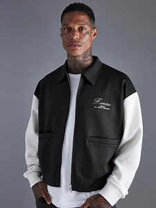 Buy BoohooMAN Boxy Fit Tailored Jacket -  - Apparel for Men