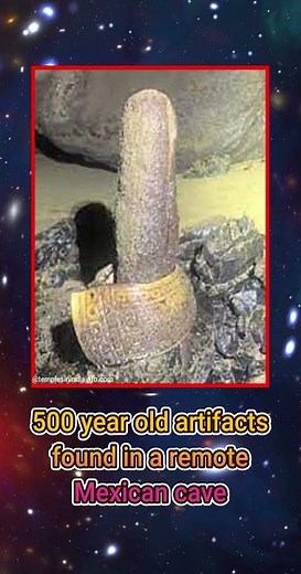 500-Year-Old Artifacts Found in Remote Mexican Cave Ancient Discovery