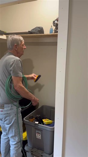 Installing Closet Rod