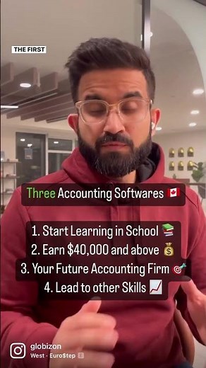 Accounting softwares to learn in school 🇨🇦 ✅