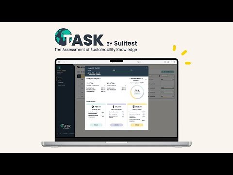 Bienvenue sur TASK™ - The Assessment of Sustainability Knowledge