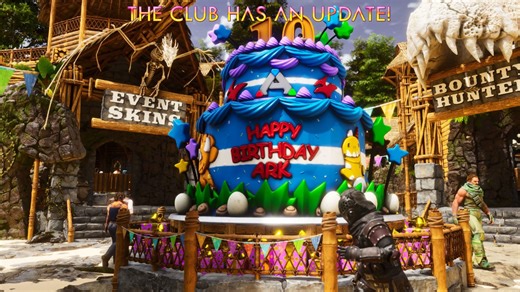 ARK: Survival Evolved Celebrates Its 10th Anniversary