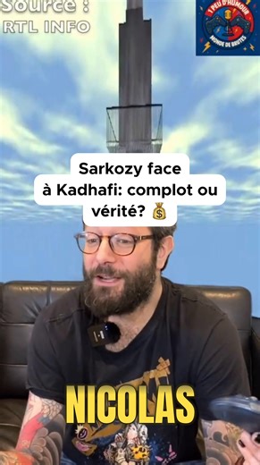 Sarkozy et l'affaire libyenne : une saga judiciaire explosive 🔍 La saga judiciaire de Sarkozy continue ! Entre accusations de financement par Kadhafi 🇱🇾 et des soupçons de valises pleines de billets 💵, le procès pourrait changer l'histoire de la politique française 🏛️. Qu'en pensez-vous ? Partagez votre avis ! #Sarkozy #Justice #Politique #france