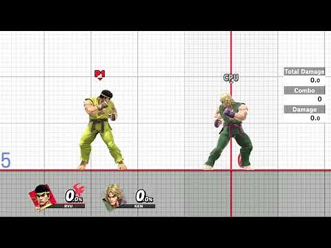 Ryu Combos - Super Smash Bros Ultimate