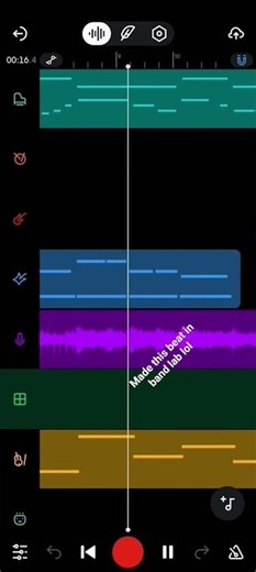 I made this beat in band lab. I messed up a bit but it's okay!