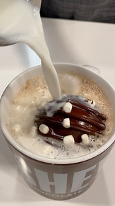 5.3K views · 129 reactions | Our Hershey’s Chocolate Bar Bomb makes for the sweetest snow day treat! ❄️☕️ | Hershey Lodge | Facebook