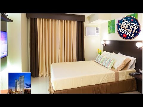 Stunning City Center Studio Apartment | Cebu, Philippines | Hotel Review 🛏️