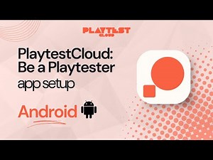 PlaytestCloud Android app setup tutorial