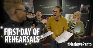 Rehearsals have officially started for this year's panto, Sleeping Beauty! The cast have arrived, all new jokes have been written and we've got ourselves a talking monkey who can dance! What more could you want?! #MarlowePanto ✨ 🎟 - https://bit.ly/3r2NS3Z | The Marlowe Theatre