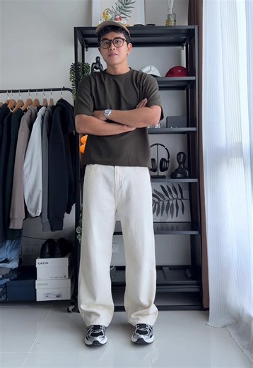Beige Wide Leg Pants - All Sizes Available Now